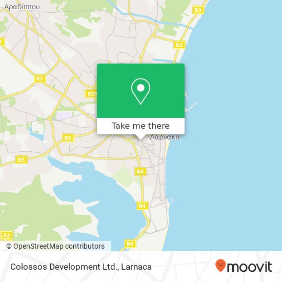 Colossos Development Ltd. χάρτης