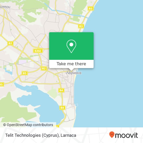 Telit Technologies (Cyprus) map