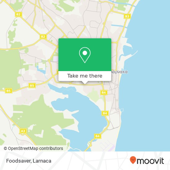Foodsaver map