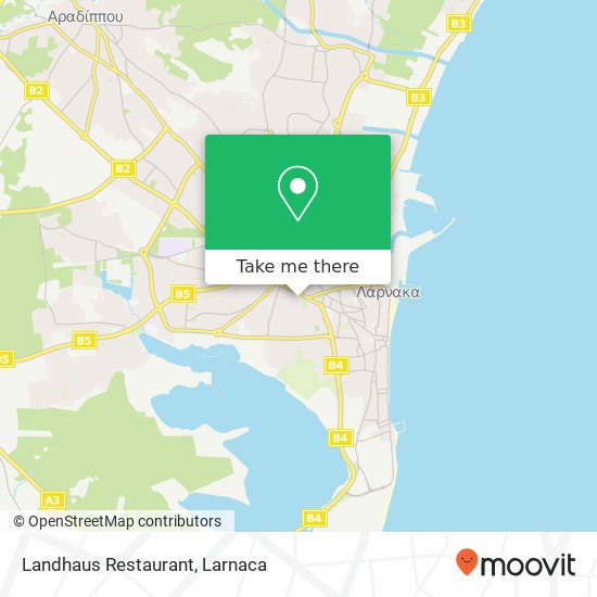 Landhaus Restaurant map