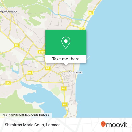 Shimitras Maria Court map
