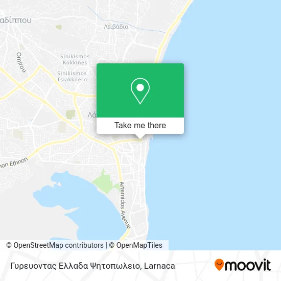 Γυρευοντας Ελλαδα Ψητοπωλειο map