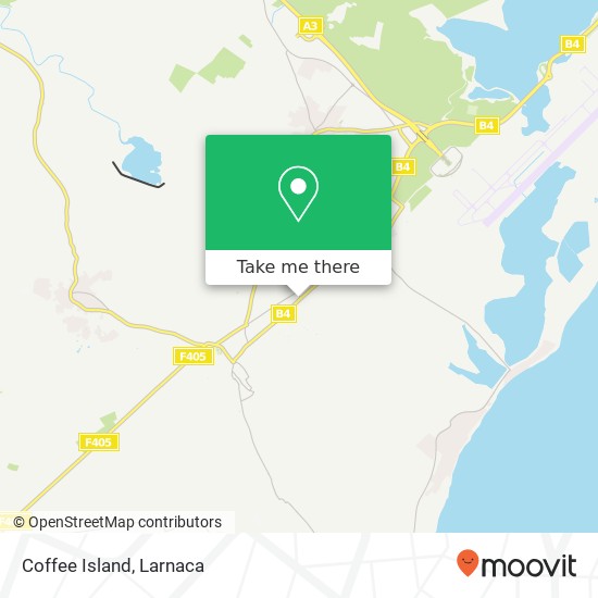 Coffee Island map
