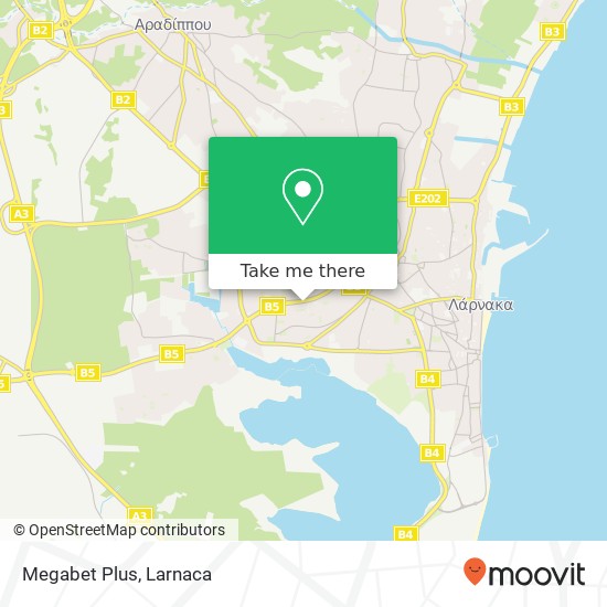 Megabet Plus map