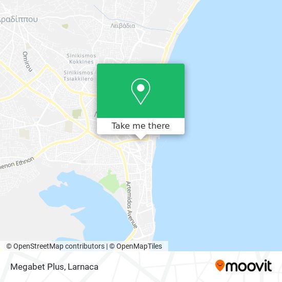 Megabet Plus map