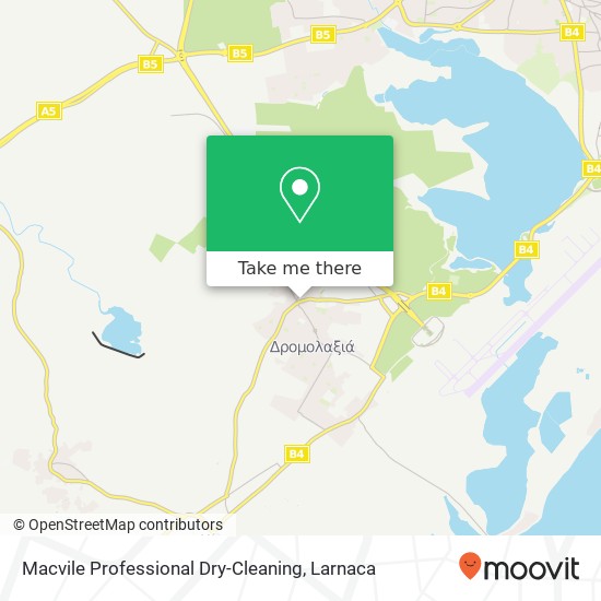 Macvile Professional Dry-Cleaning χάρτης