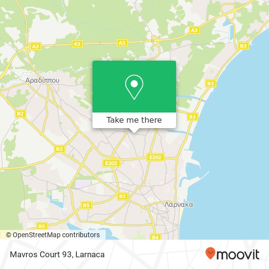 Mavros Court 93 map