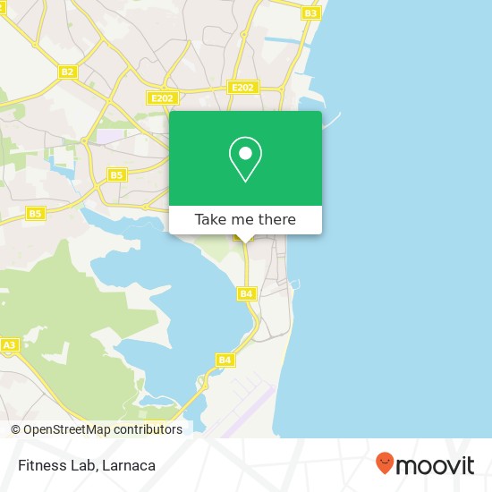 Fitness Lab χάρτης