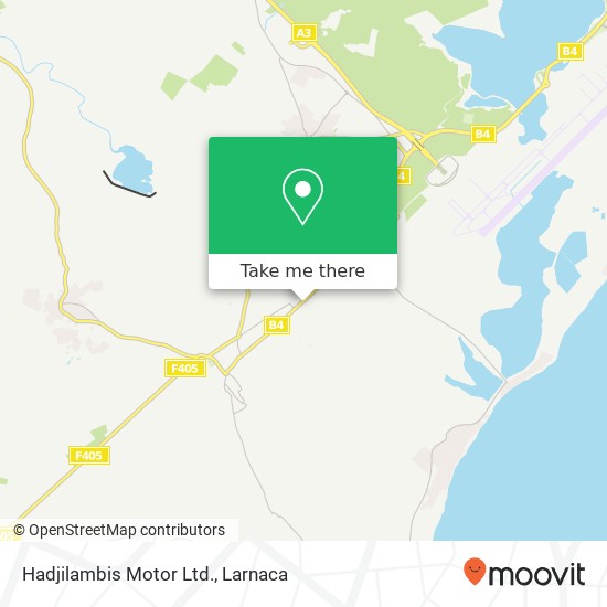 Hadjilambis Motor Ltd. χάρτης
