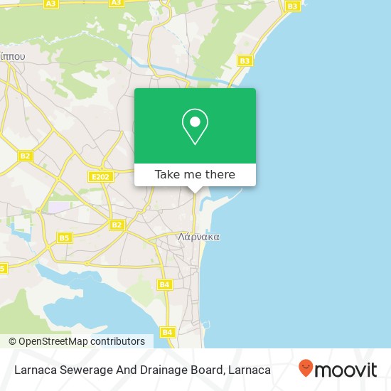 Larnaca Sewerage And Drainage Board map