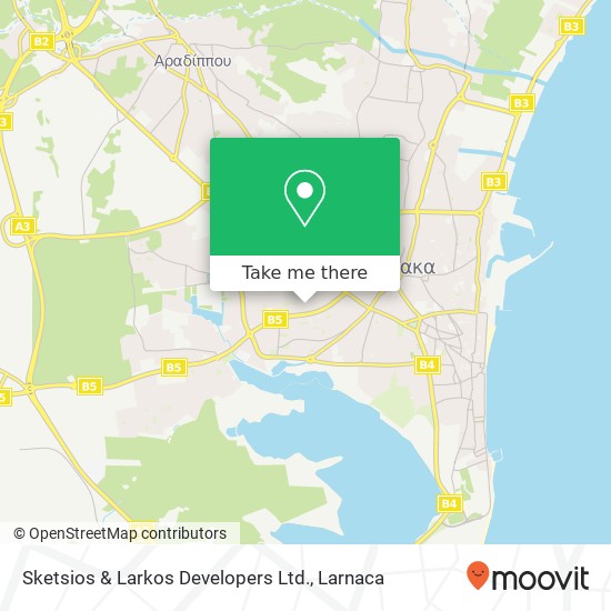 Sketsios & Larkos Developers Ltd. χάρτης