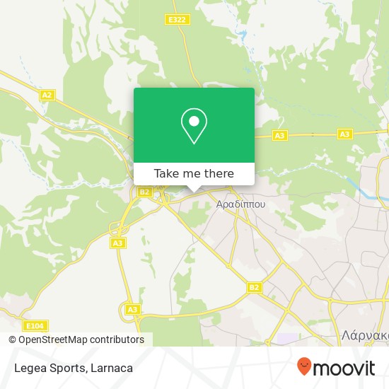 Legea Sports map