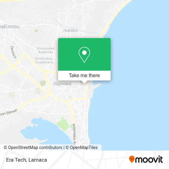 Era Tech map