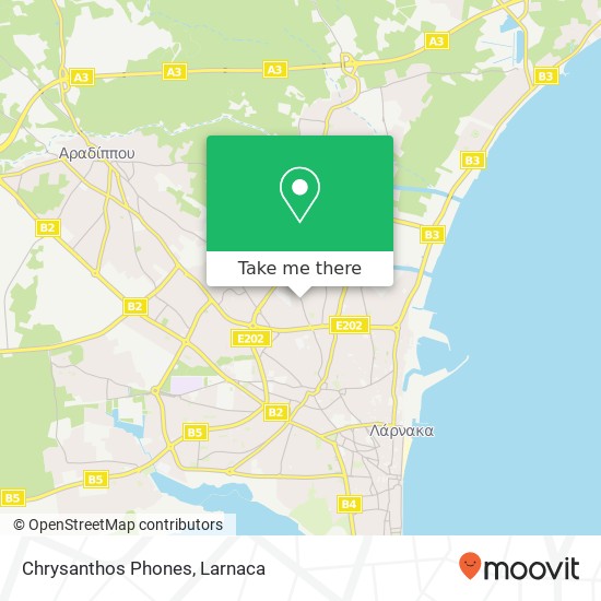 Chrysanthos Phones map