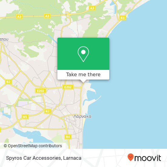 Spyros Car Accessories map