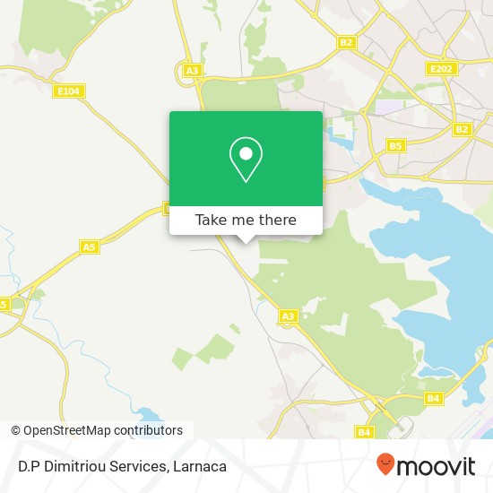 D.P Dimitriou Services χάρτης