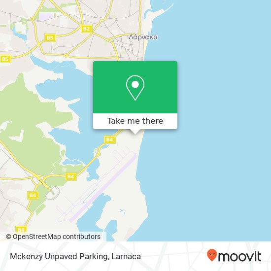Mckenzy Unpaved Parking map