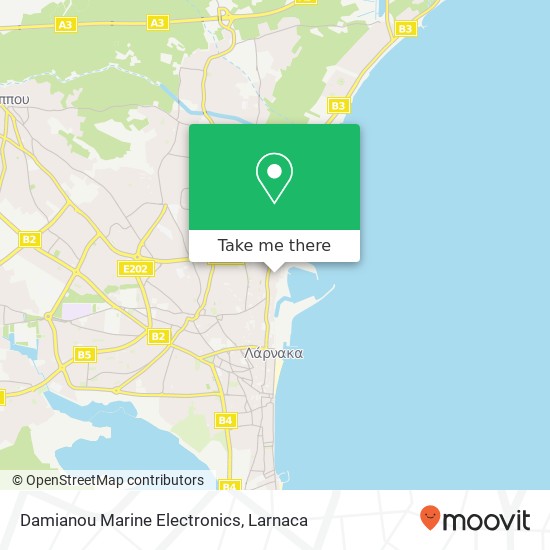 Damianou Marine Electronics map