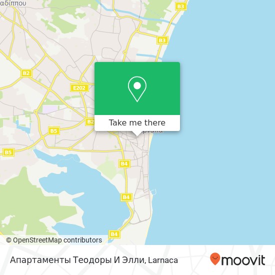 Апартаменты Теодоры И Элли map