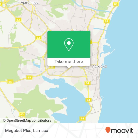 Megabet Plus map