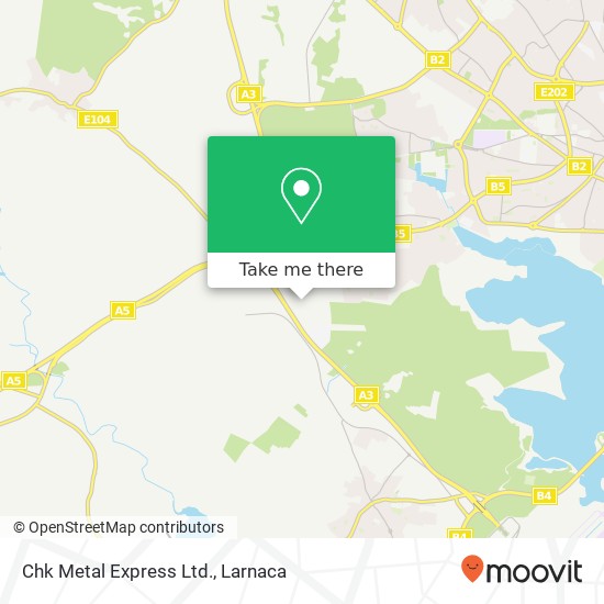 Chk Metal Express Ltd. map