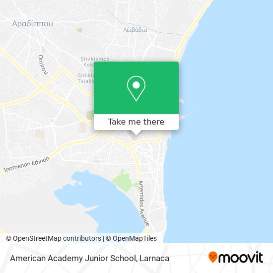 American Academy Junior School χάρτης