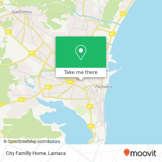 City Familly Home map