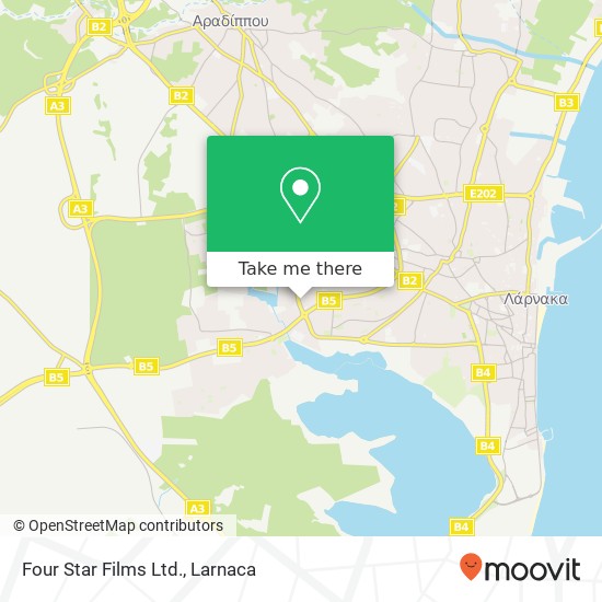 Four Star Films Ltd. map