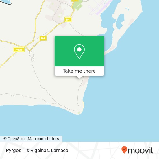 Pyrgos Tis Rigainas map