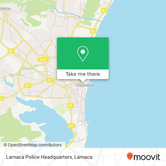 Larnaca Police Headquarters map