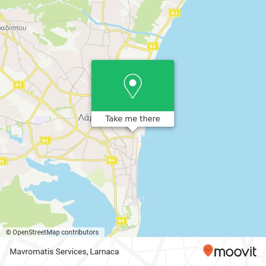 Mavromatis Services χάρτης