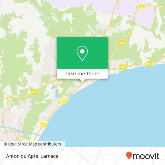 Antoniou Apts map