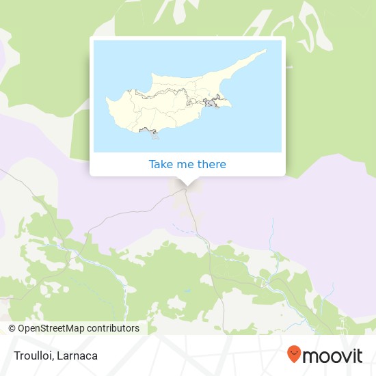 Troulloi map