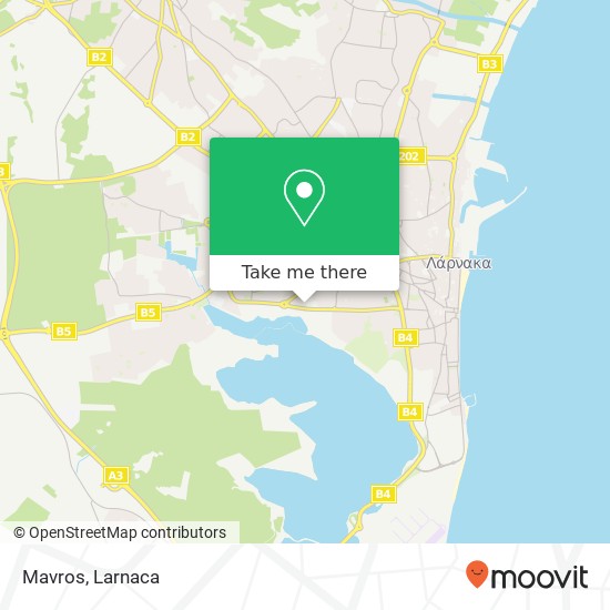 Mavros map