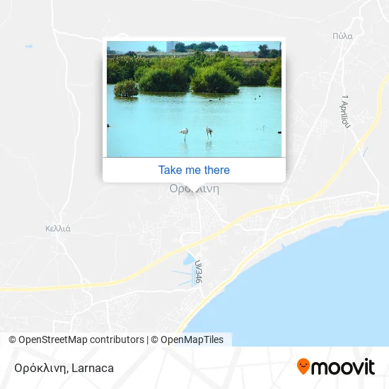 Ορόκλινη χάρτης