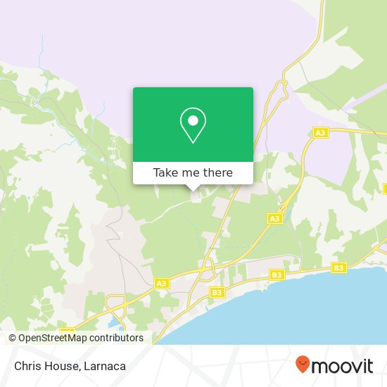 Chris House map