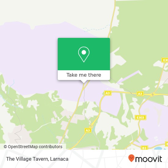 The Village Tavern χάρτης