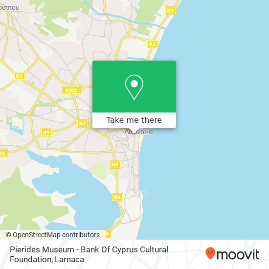 Pierides Museum - Bank Of Cyprus Cultural Foundation map