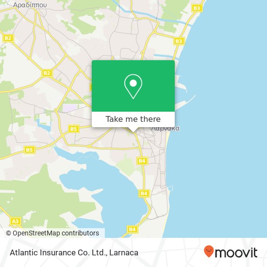 Atlantic Insurance Co. Ltd. map