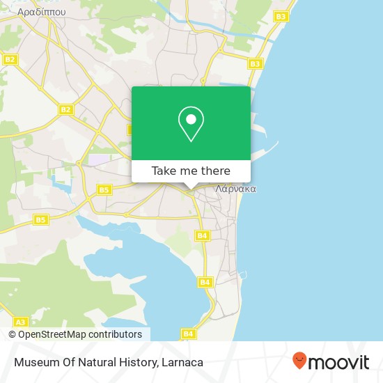 Museum Of Natural History χάρτης