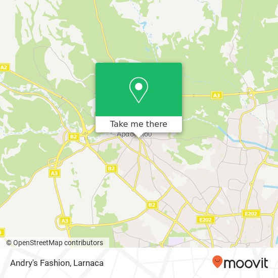 Andry's Fashion map