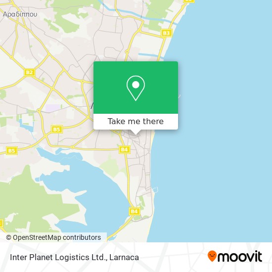 Inter Planet Logistics Ltd. map