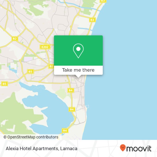 Alexia Hotel Apartments map
