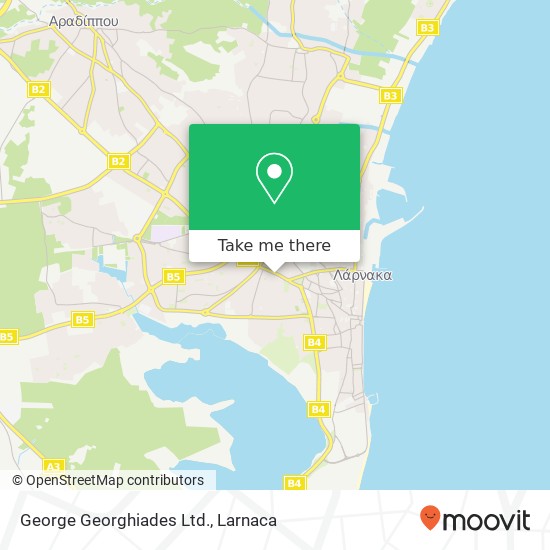 George Georghiades Ltd. map