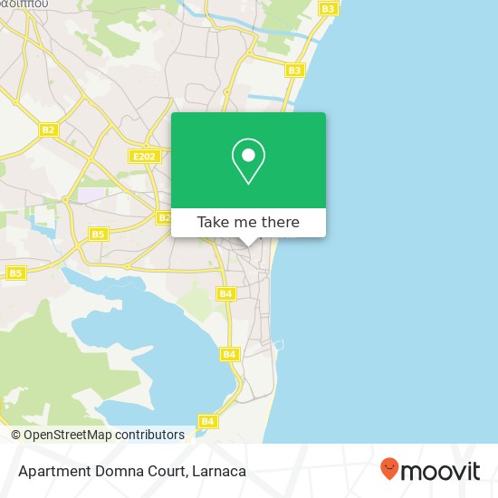 Apartment Domna Court map