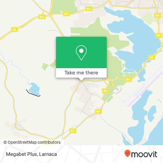 Megabet Plus χάρτης