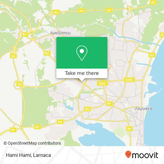 Hami Hami map