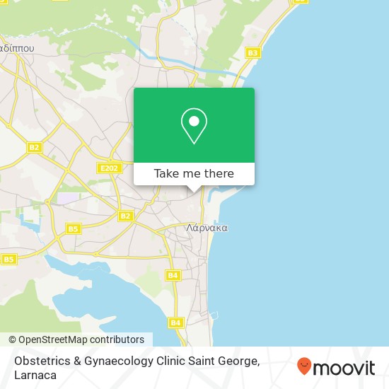 Obstetrics & Gynaecology Clinic Saint George map