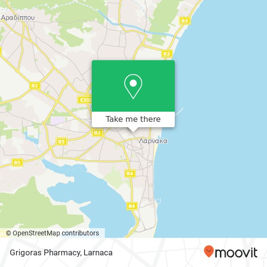 Grigoras Pharmacy χάρτης