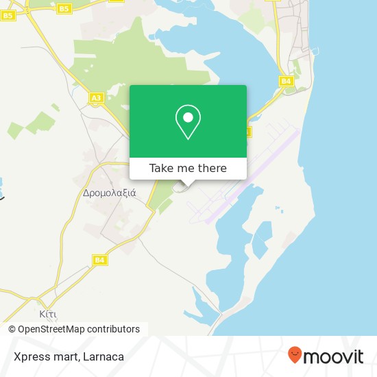 Xpress mart map